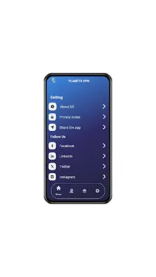 PlanetX VPN – Fast & Secure android App screenshot 0