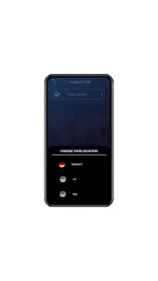 PlanetX VPN – Fast & Secure android App screenshot 2