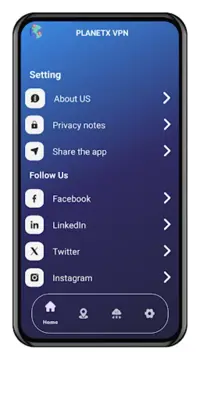 PlanetX VPN – Fast & Secure android App screenshot 4