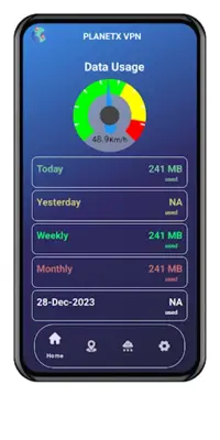 PlanetX VPN – Fast & Secure android App screenshot 5