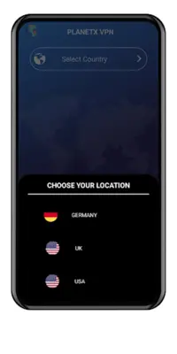 PlanetX VPN – Fast & Secure android App screenshot 6